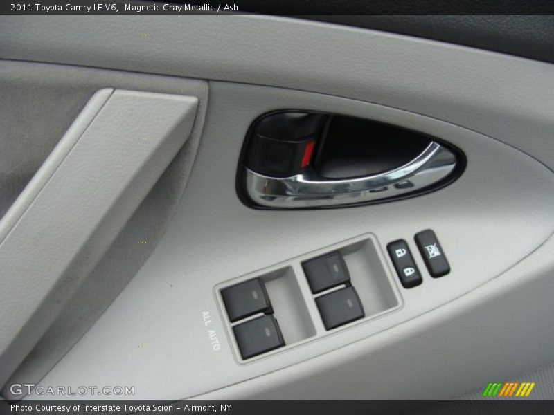 Magnetic Gray Metallic / Ash 2011 Toyota Camry LE V6