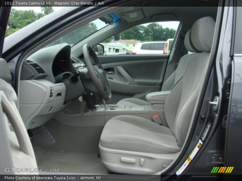 Magnetic Gray Metallic / Ash 2011 Toyota Camry LE V6