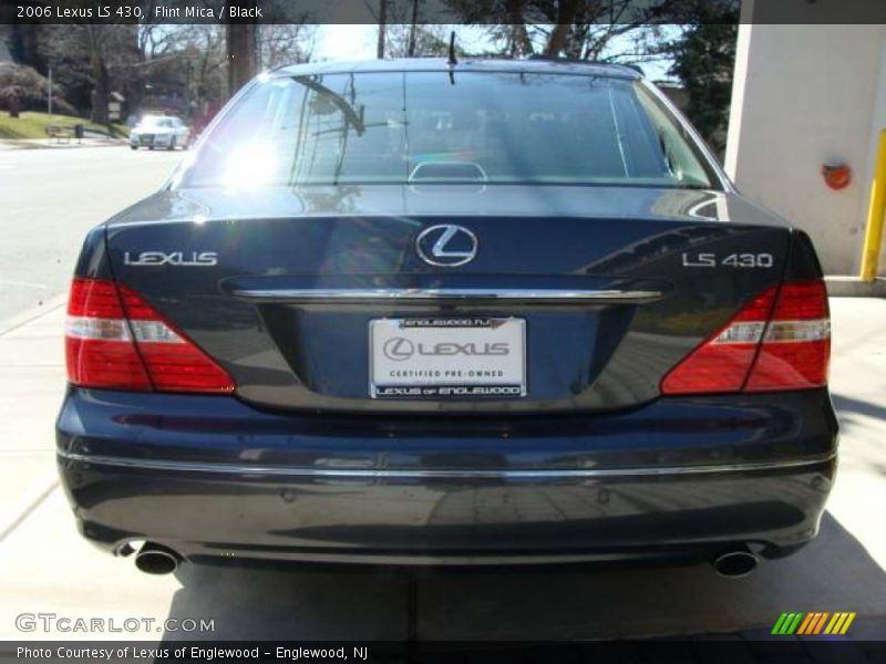 Flint Mica / Black 2006 Lexus LS 430