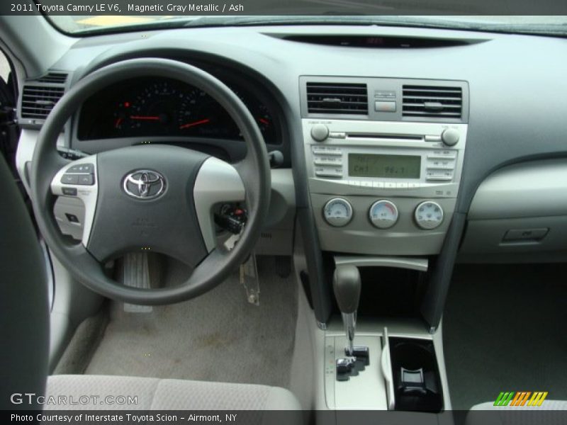 Magnetic Gray Metallic / Ash 2011 Toyota Camry LE V6