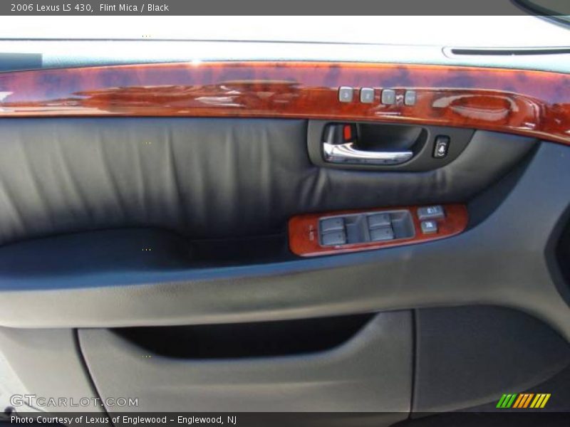 Flint Mica / Black 2006 Lexus LS 430