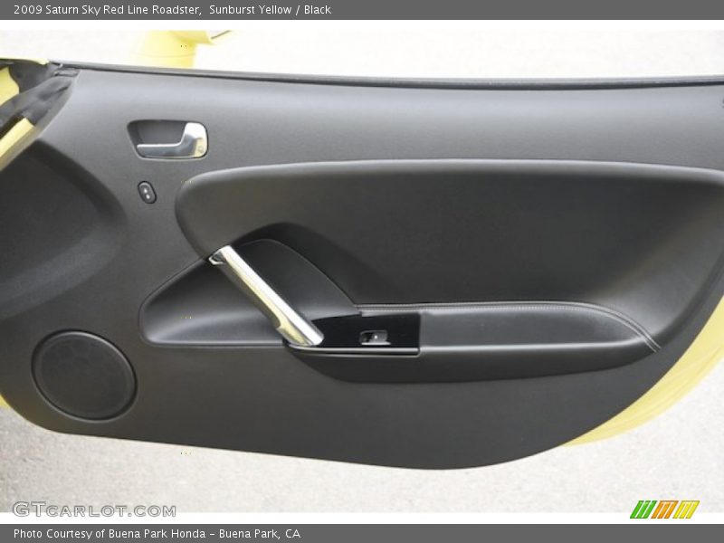 Door Panel of 2009 Sky Red Line Roadster