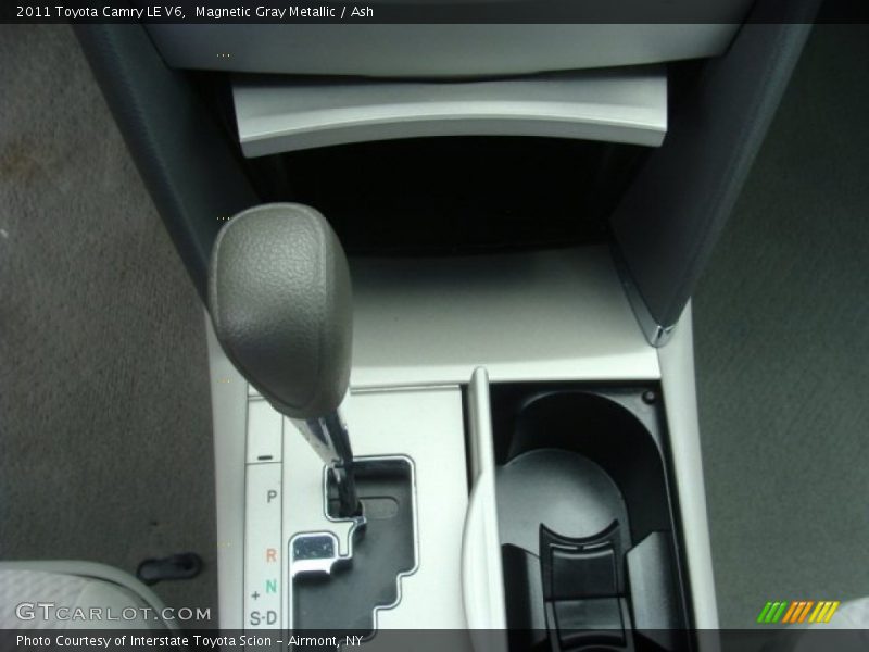 Magnetic Gray Metallic / Ash 2011 Toyota Camry LE V6