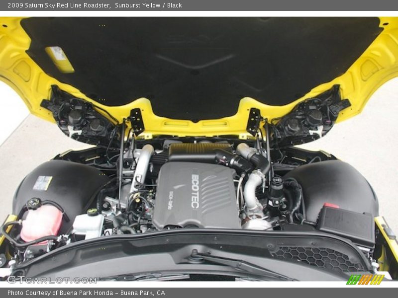  2009 Sky Red Line Roadster Engine - 2.0 Liter Turbocharged DOHC 16-Valve VVT 4 Cylinder