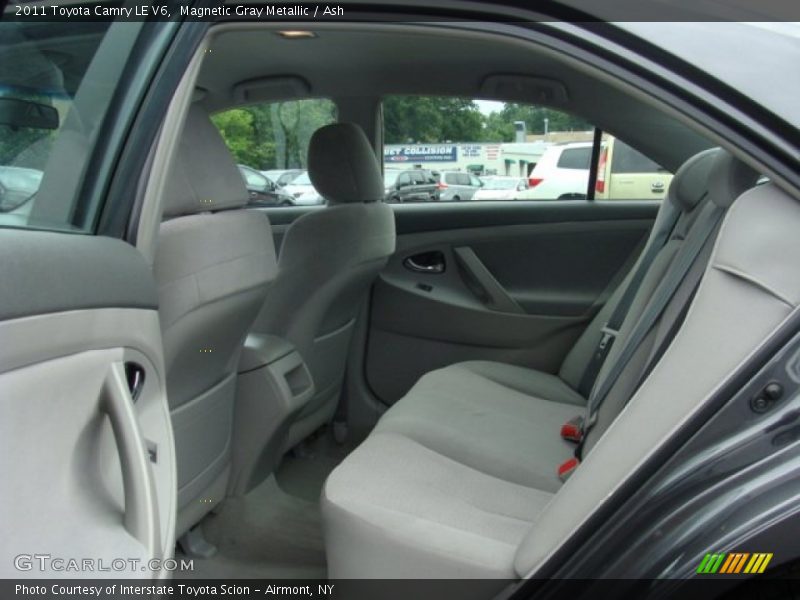 Magnetic Gray Metallic / Ash 2011 Toyota Camry LE V6