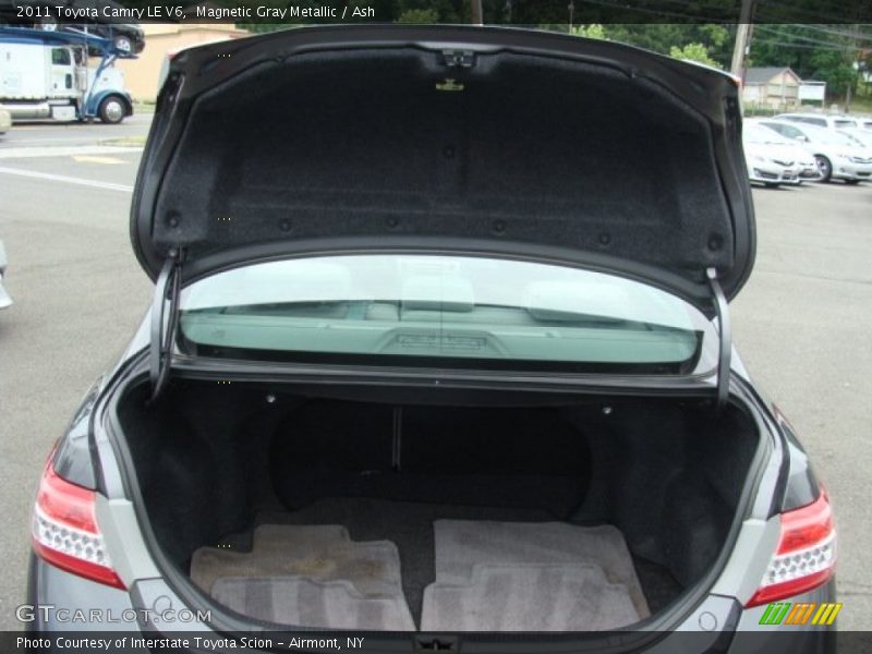 Magnetic Gray Metallic / Ash 2011 Toyota Camry LE V6