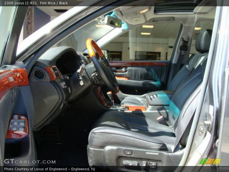 Flint Mica / Black 2006 Lexus LS 430