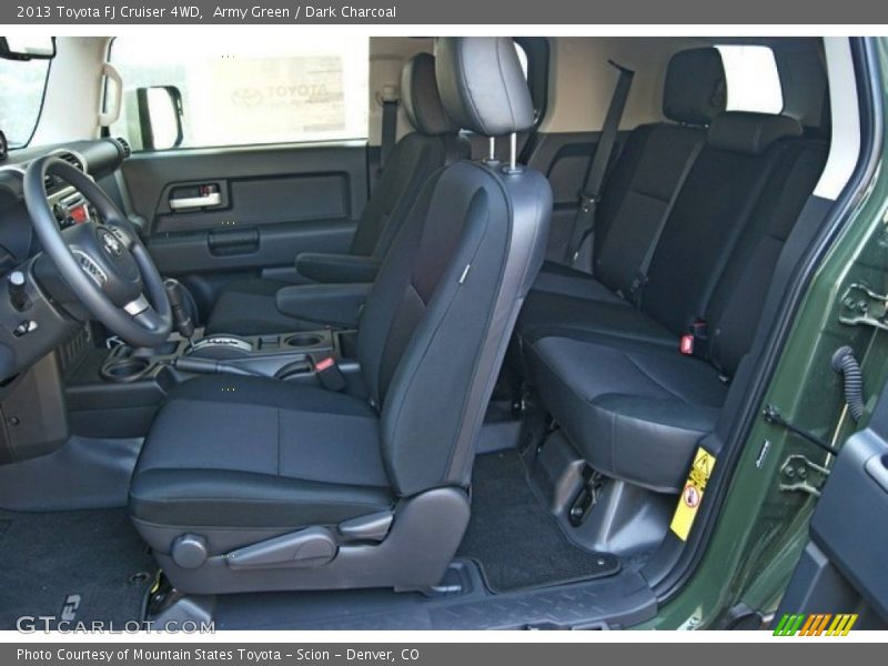 Army Green / Dark Charcoal 2013 Toyota FJ Cruiser 4WD