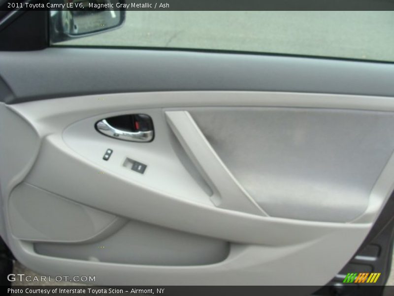 Magnetic Gray Metallic / Ash 2011 Toyota Camry LE V6