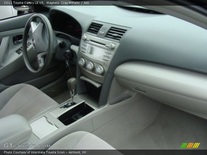 Magnetic Gray Metallic / Ash 2011 Toyota Camry LE V6