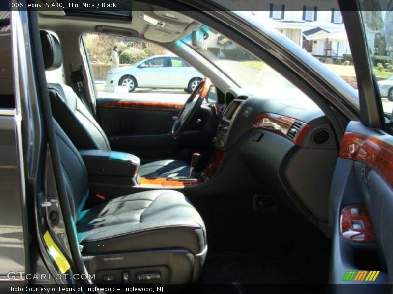 Flint Mica / Black 2006 Lexus LS 430