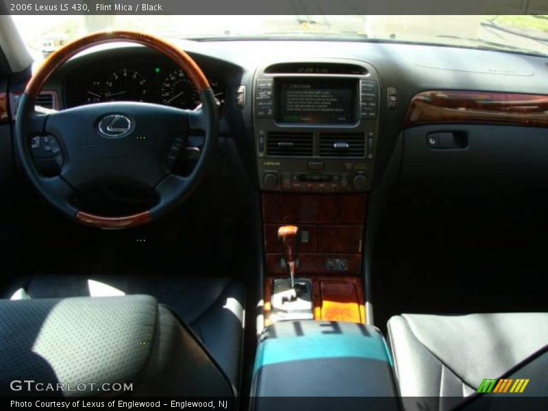Flint Mica / Black 2006 Lexus LS 430