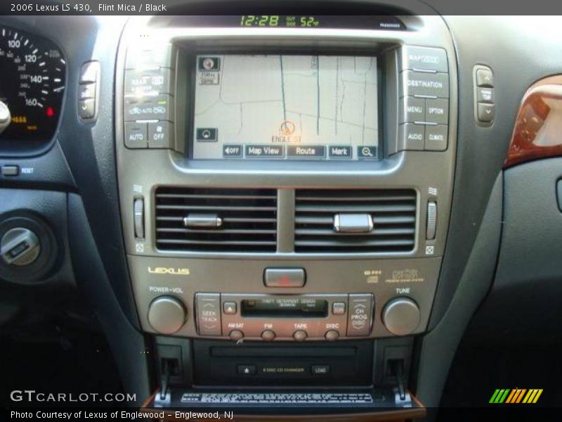 Flint Mica / Black 2006 Lexus LS 430