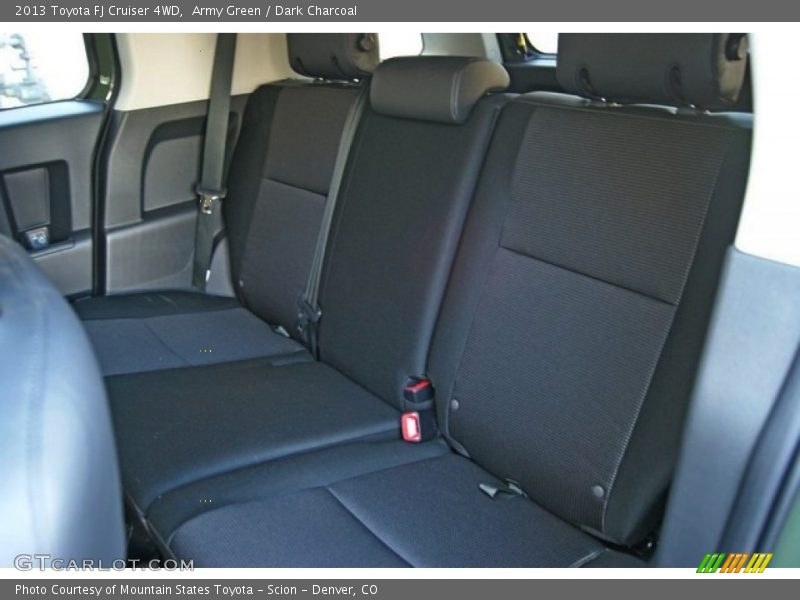 Army Green / Dark Charcoal 2013 Toyota FJ Cruiser 4WD