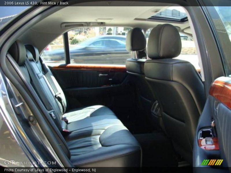 Flint Mica / Black 2006 Lexus LS 430