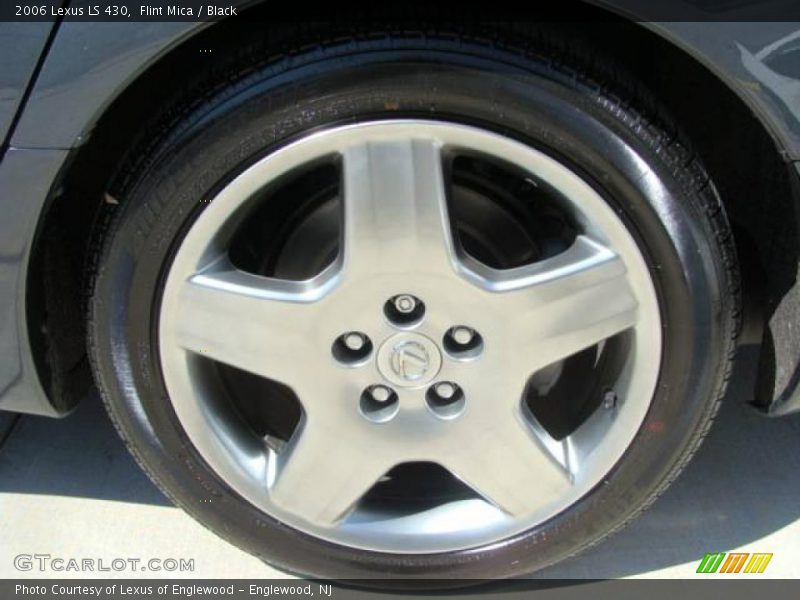 Flint Mica / Black 2006 Lexus LS 430
