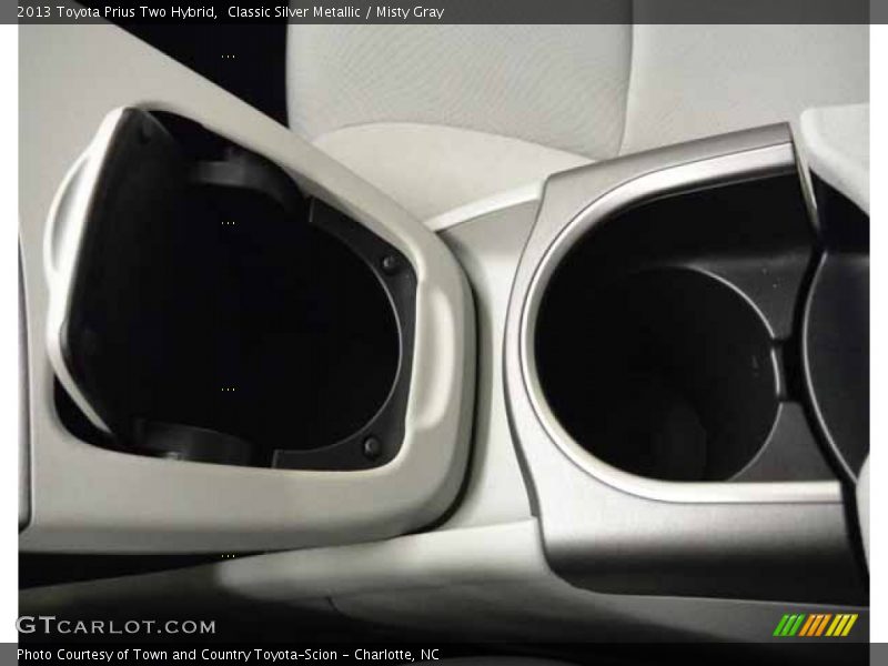 Classic Silver Metallic / Misty Gray 2013 Toyota Prius Two Hybrid