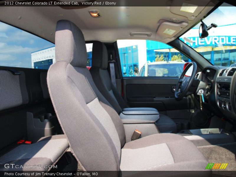 Victory Red / Ebony 2012 Chevrolet Colorado LT Extended Cab