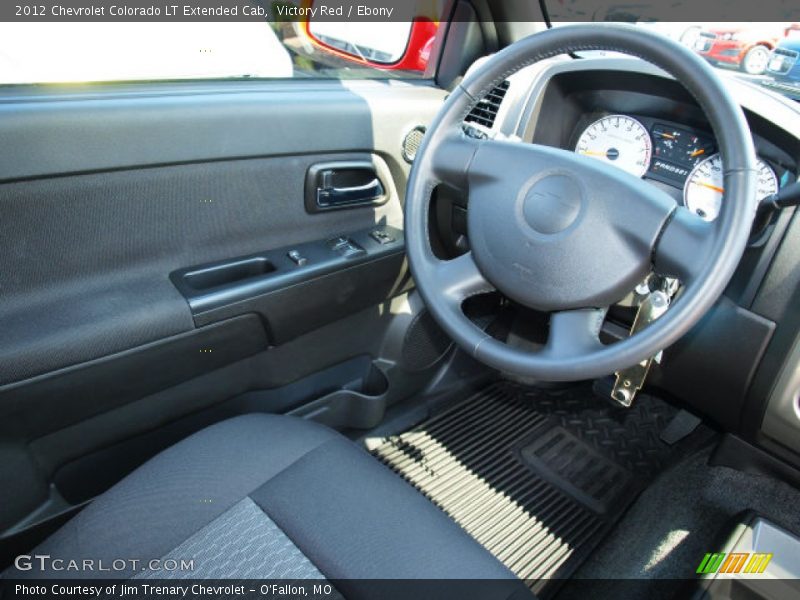 Victory Red / Ebony 2012 Chevrolet Colorado LT Extended Cab