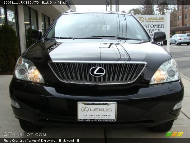 Black Onyx / Black 2006 Lexus RX 330 AWD