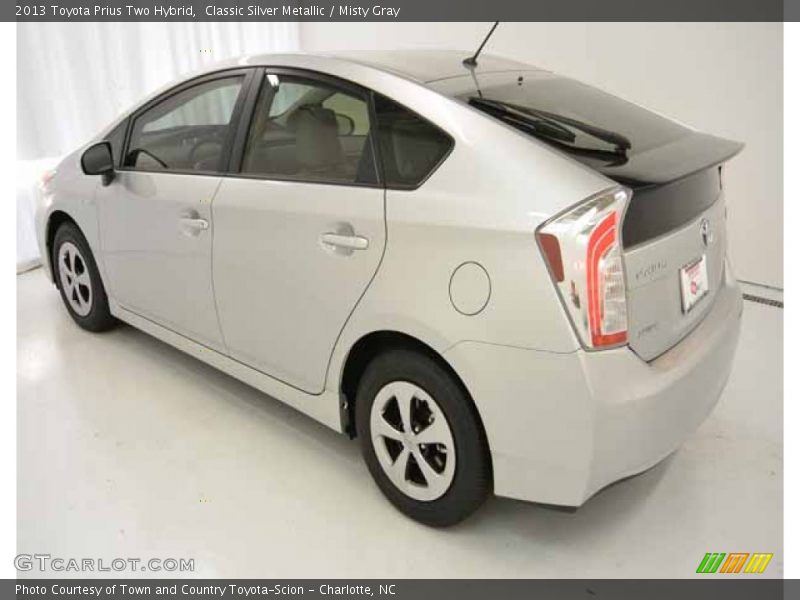 Classic Silver Metallic / Misty Gray 2013 Toyota Prius Two Hybrid