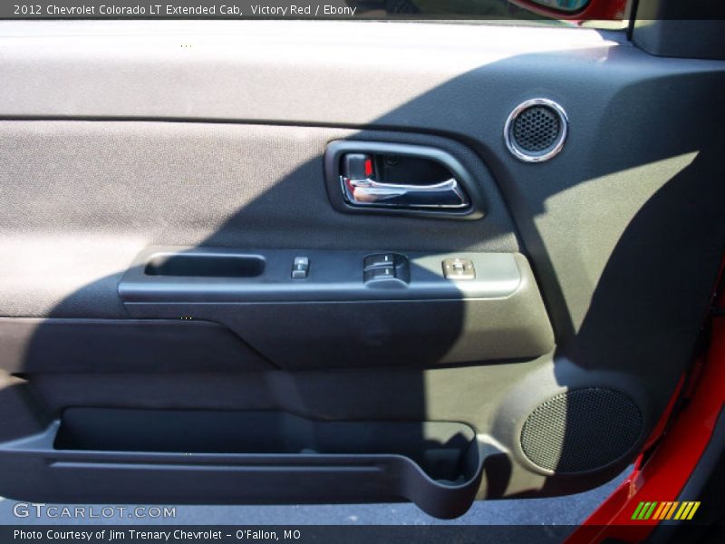 Victory Red / Ebony 2012 Chevrolet Colorado LT Extended Cab