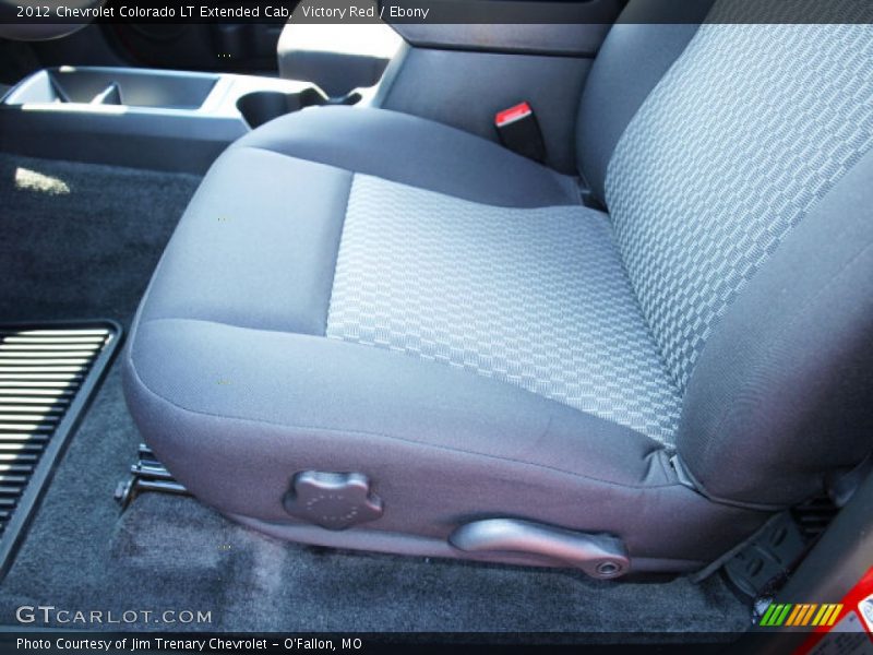 Victory Red / Ebony 2012 Chevrolet Colorado LT Extended Cab
