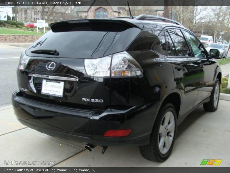 Black Onyx / Black 2006 Lexus RX 330 AWD