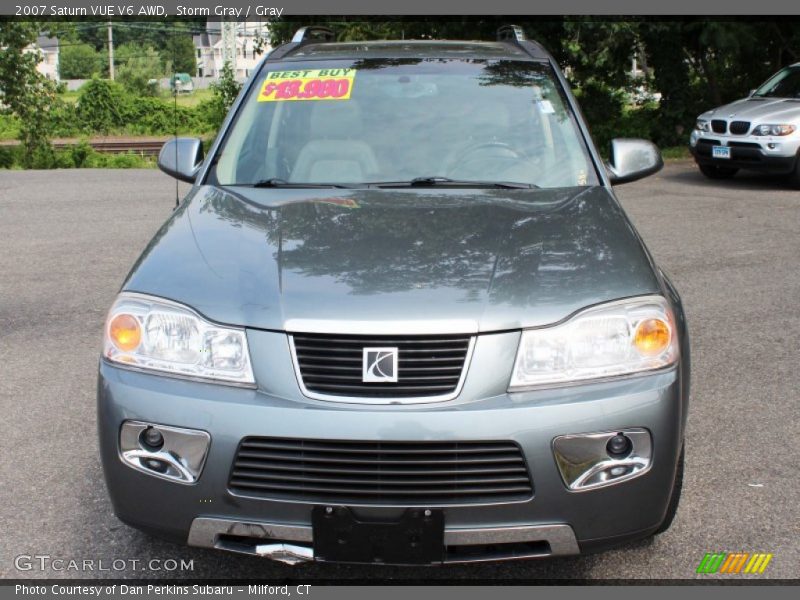 Storm Gray / Gray 2007 Saturn VUE V6 AWD