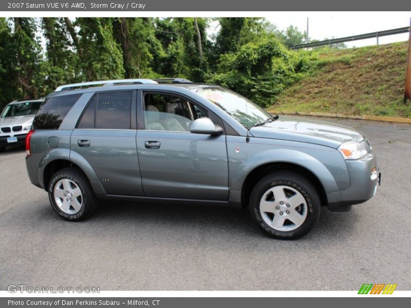 Storm Gray / Gray 2007 Saturn VUE V6 AWD