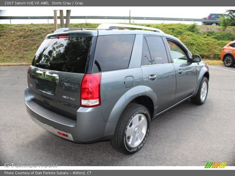 Storm Gray / Gray 2007 Saturn VUE V6 AWD