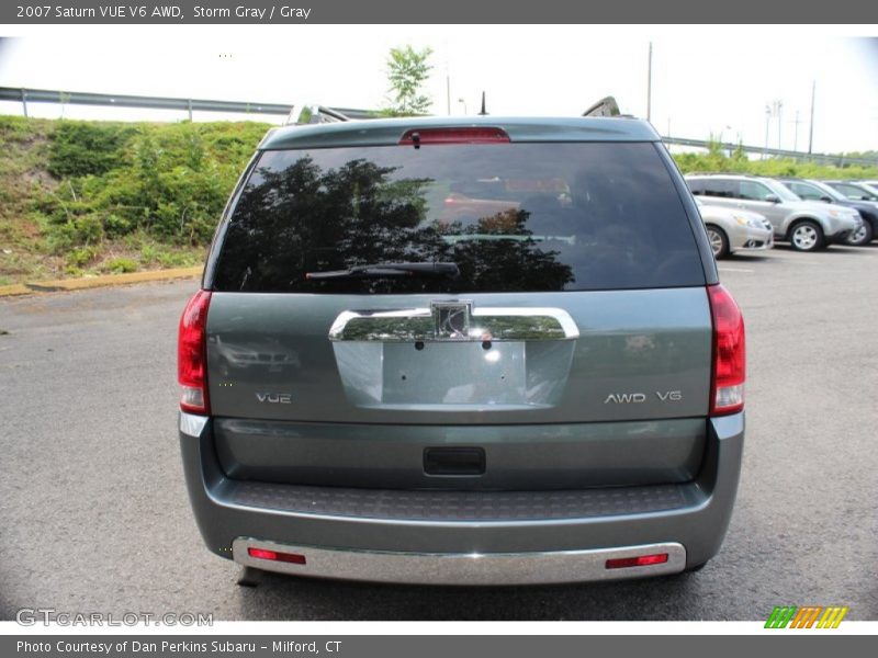 Storm Gray / Gray 2007 Saturn VUE V6 AWD