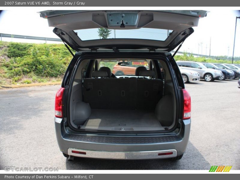 Storm Gray / Gray 2007 Saturn VUE V6 AWD
