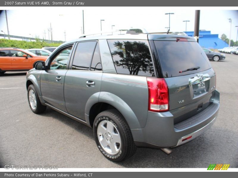 Storm Gray / Gray 2007 Saturn VUE V6 AWD