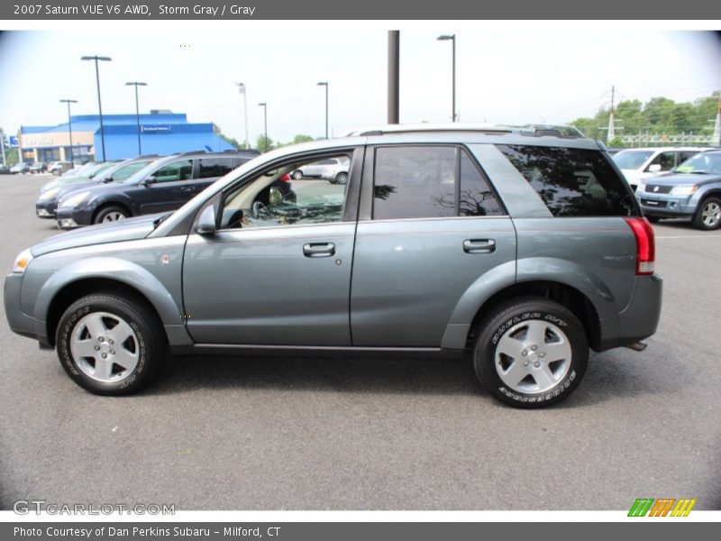 Storm Gray / Gray 2007 Saturn VUE V6 AWD