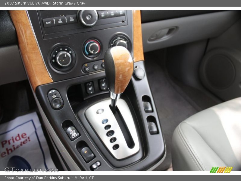 Storm Gray / Gray 2007 Saturn VUE V6 AWD