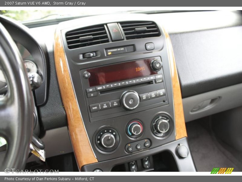 Storm Gray / Gray 2007 Saturn VUE V6 AWD