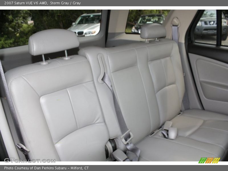 Storm Gray / Gray 2007 Saturn VUE V6 AWD