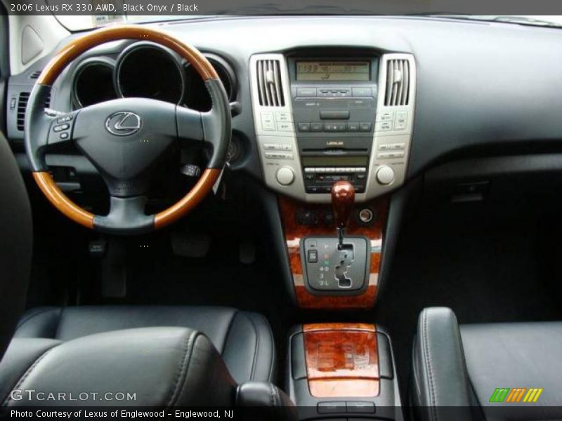 Black Onyx / Black 2006 Lexus RX 330 AWD