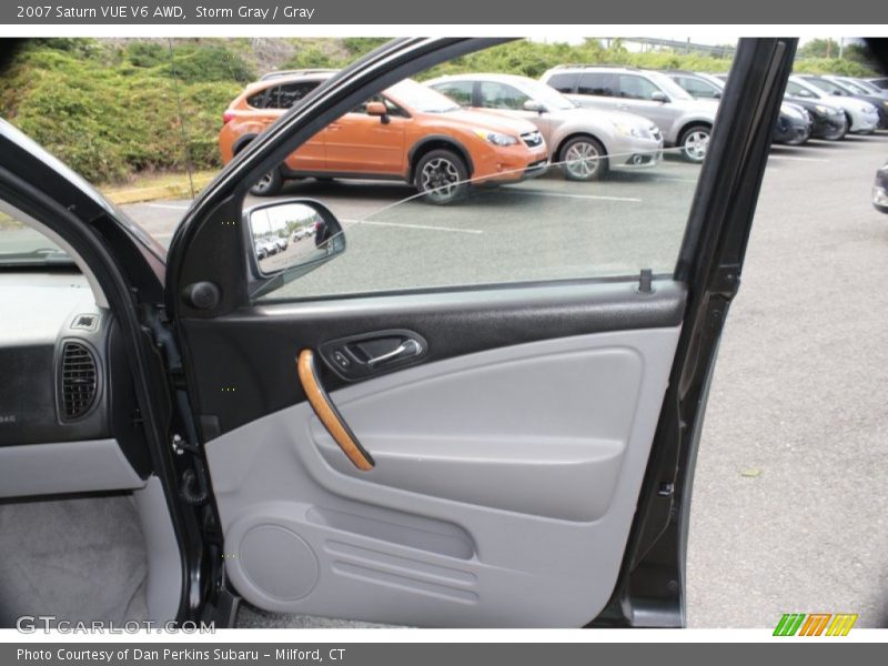 Storm Gray / Gray 2007 Saturn VUE V6 AWD