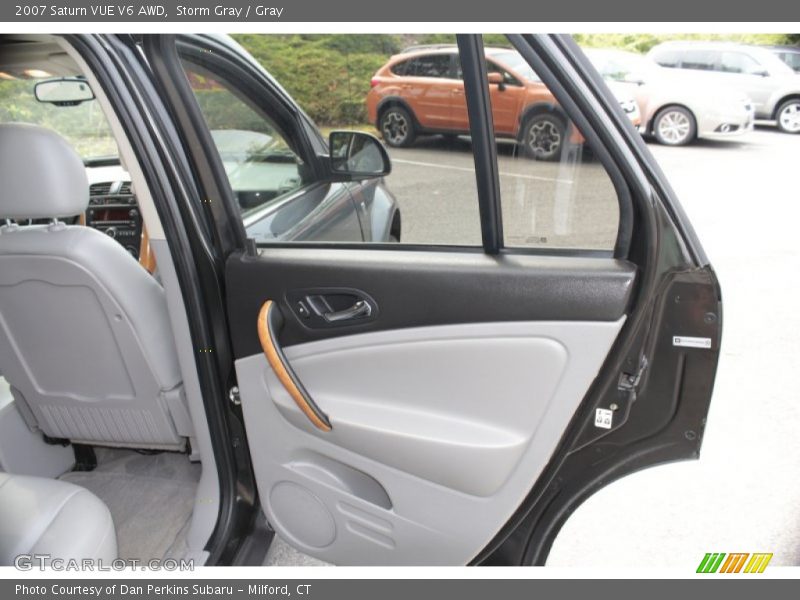 Storm Gray / Gray 2007 Saturn VUE V6 AWD