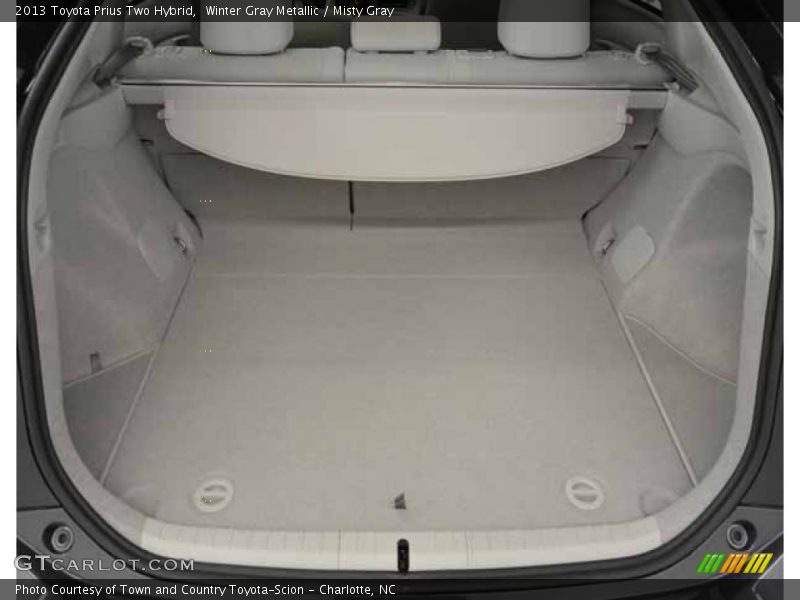  2013 Prius Two Hybrid Trunk