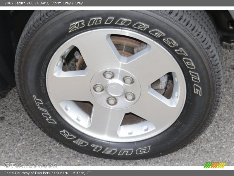 Storm Gray / Gray 2007 Saturn VUE V6 AWD
