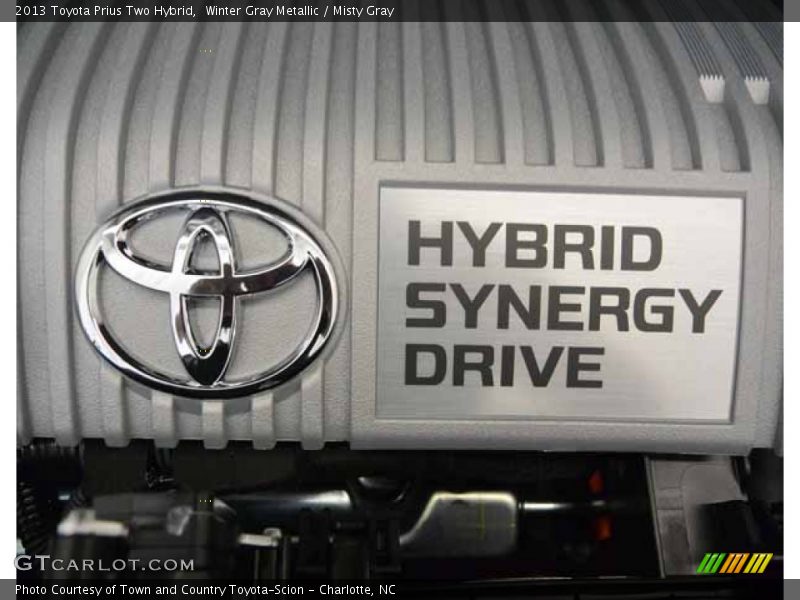  2013 Prius Two Hybrid Logo