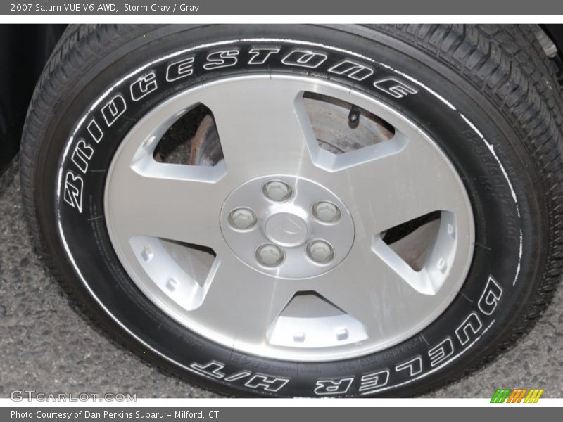 Storm Gray / Gray 2007 Saturn VUE V6 AWD