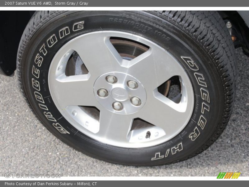 Storm Gray / Gray 2007 Saturn VUE V6 AWD
