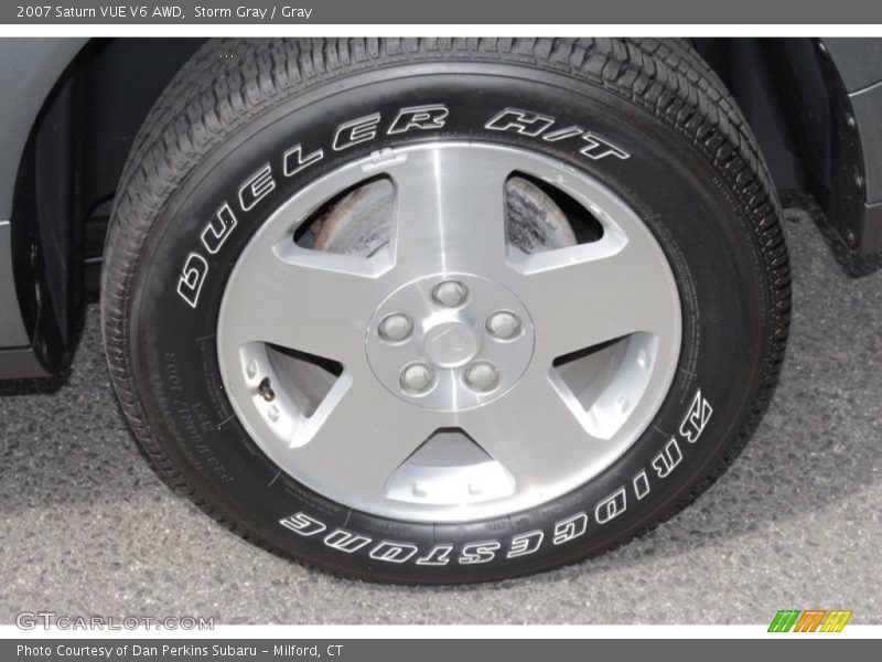 Storm Gray / Gray 2007 Saturn VUE V6 AWD