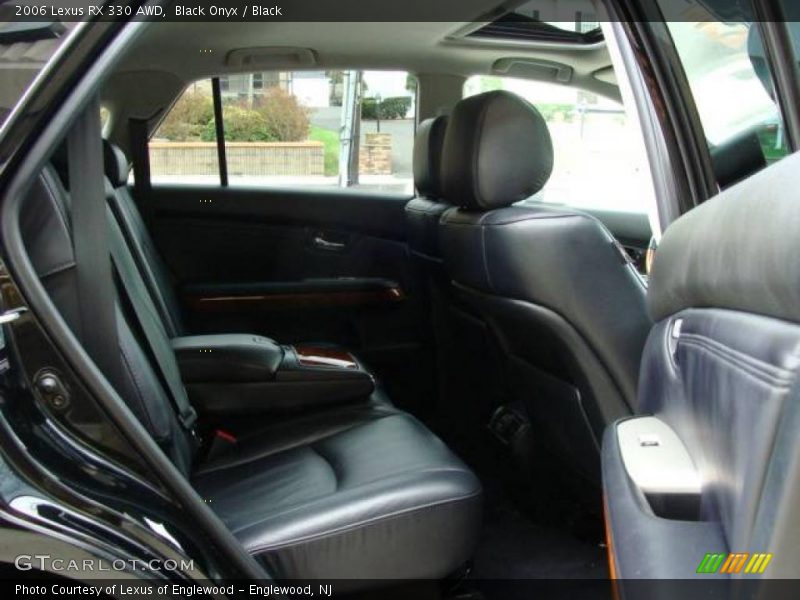 Black Onyx / Black 2006 Lexus RX 330 AWD