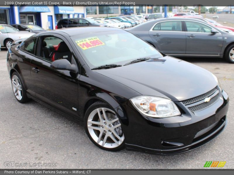 Front 3/4 View of 2009 Cobalt SS Coupe