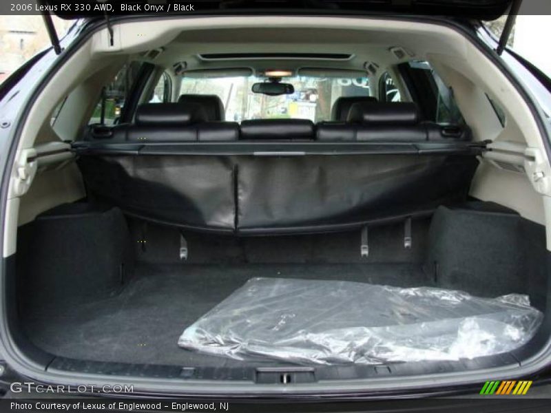 Black Onyx / Black 2006 Lexus RX 330 AWD